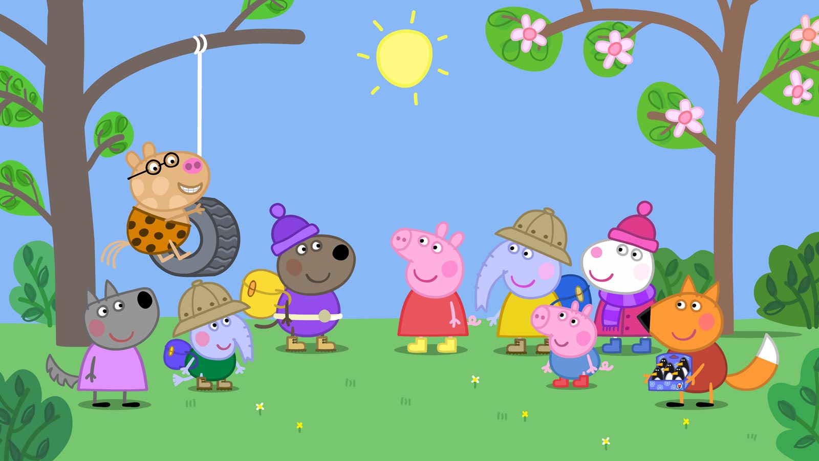 Peppa Pig torna sul grande schermo a dicembre 2016