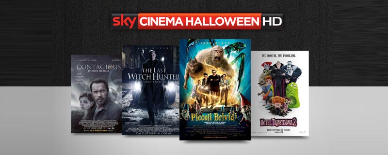 Sky Cinema Halloween dal 22 al 31 ottobre 2016