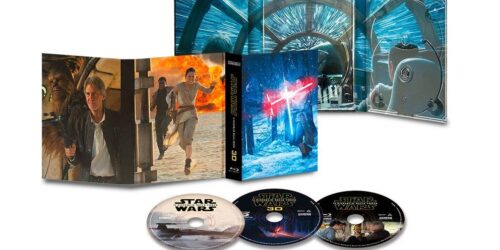 Star Wars: Il Risveglio della Forza in Blu-ray 3D