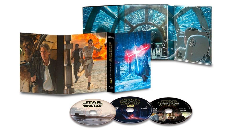 Star Wars: Il Risveglio della Forza in Blu-ray 3D