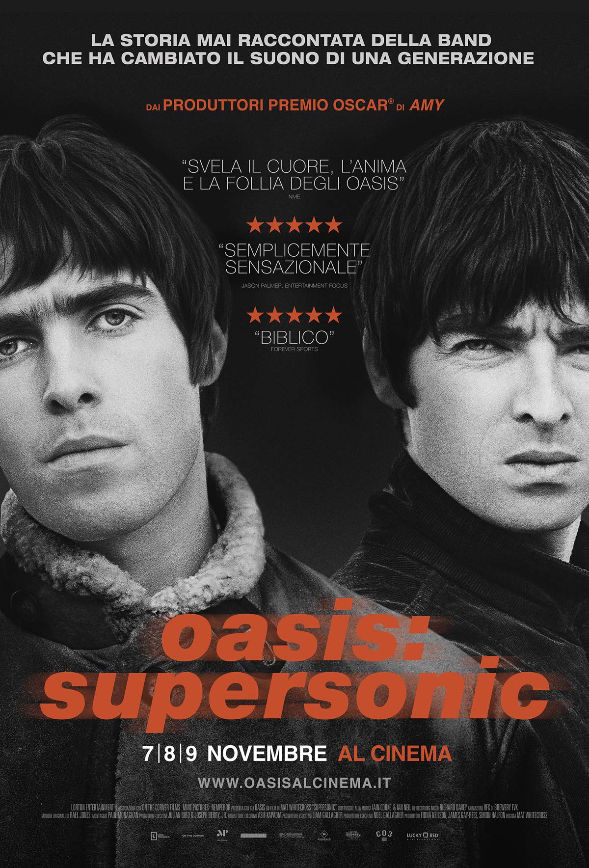 Galleria fotografica di Oasis: Supersonic