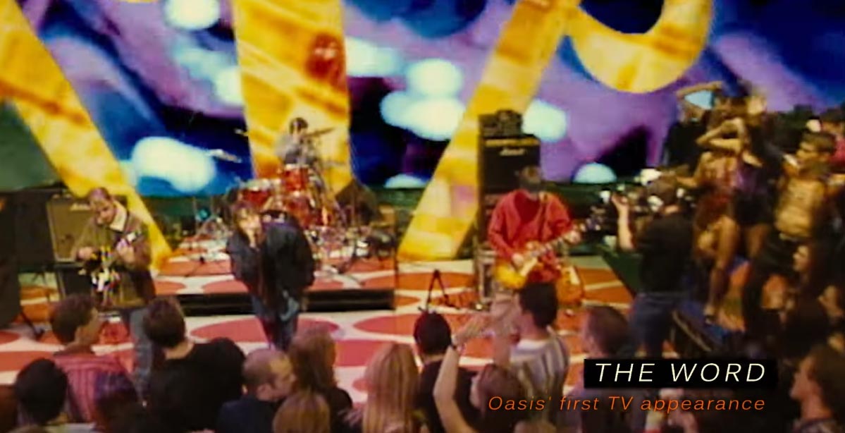 Oasis Supersonic - La prima apparizione degli Oasis in tv