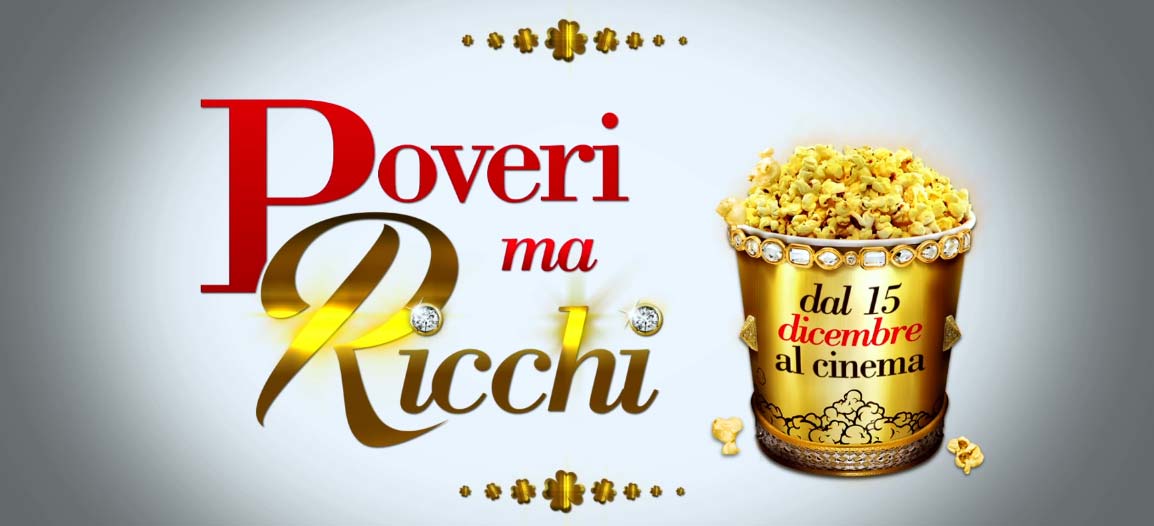 Poveri ma Ricchi - Teaser Trailer
