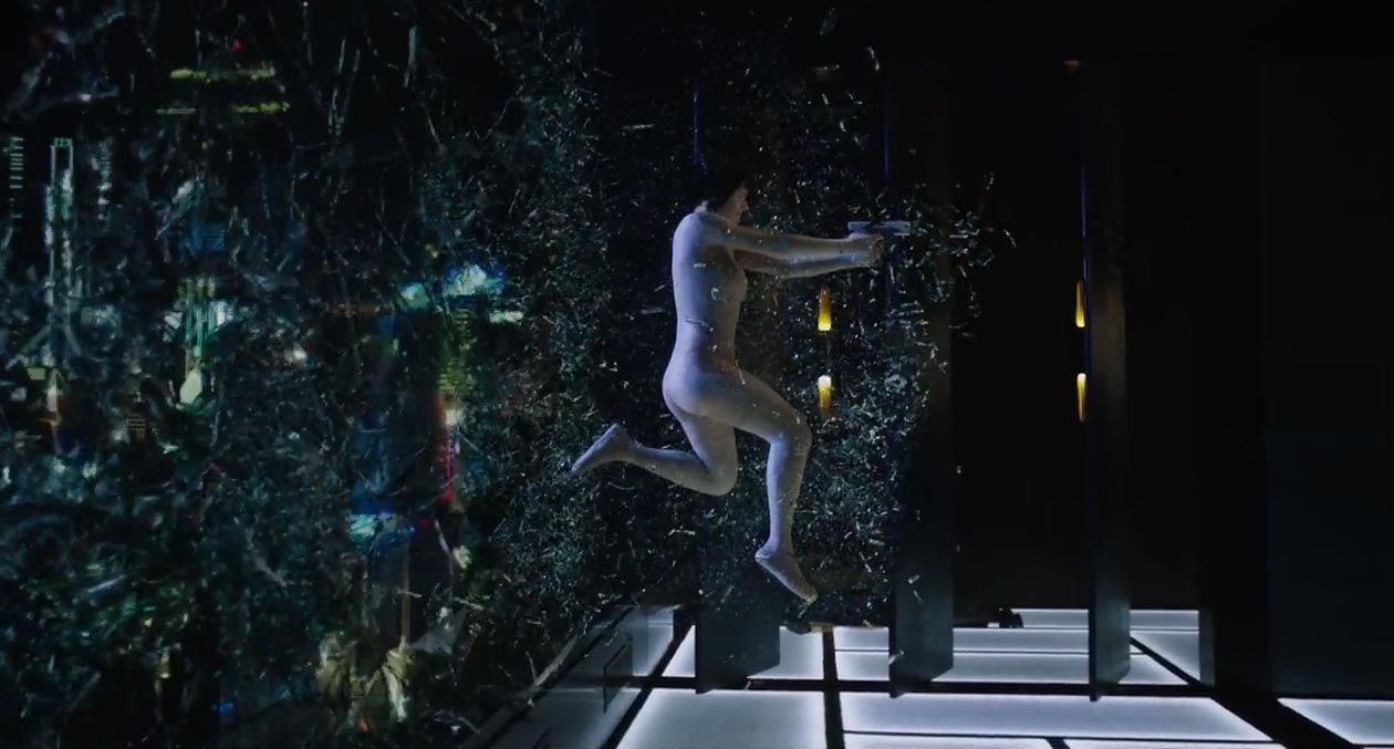 Ghost in the Shell - Trailer italiano
