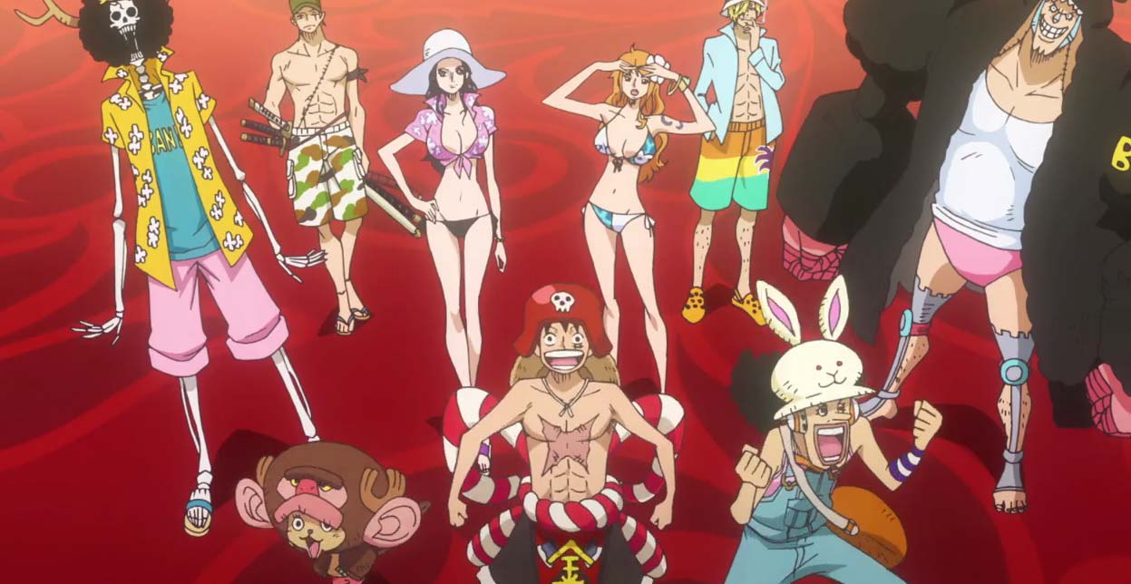 Clip Arrivo a Gran Tesoro da One Piece GOLD - Il Film