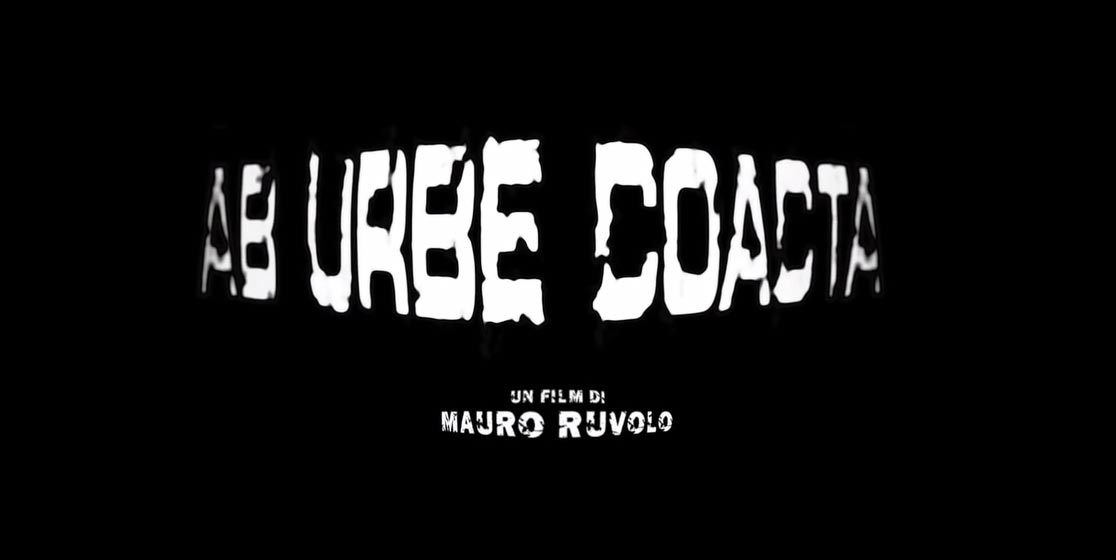 Trailer AB Urbe Coacta di Mauro Ruvolo