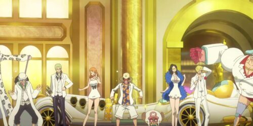 Clip Non e’ tutto oro quello che luccica da One Piece GOLD – Il Film