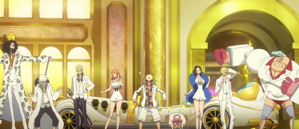 Clip Non e' tutto oro quello che luccica da One Piece GOLD - Il Film