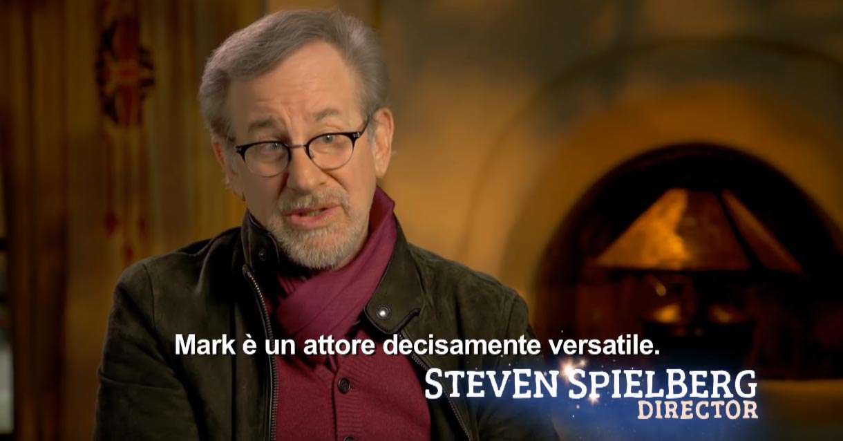 Il GGG - Il Grande Gigante Gentile: Intervista a Mark Rylance e Steven Spielberg