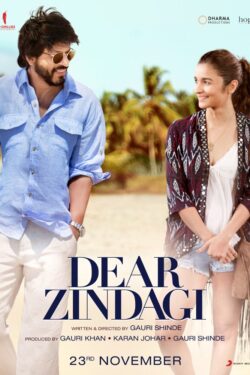 locandina Dear Zindagi