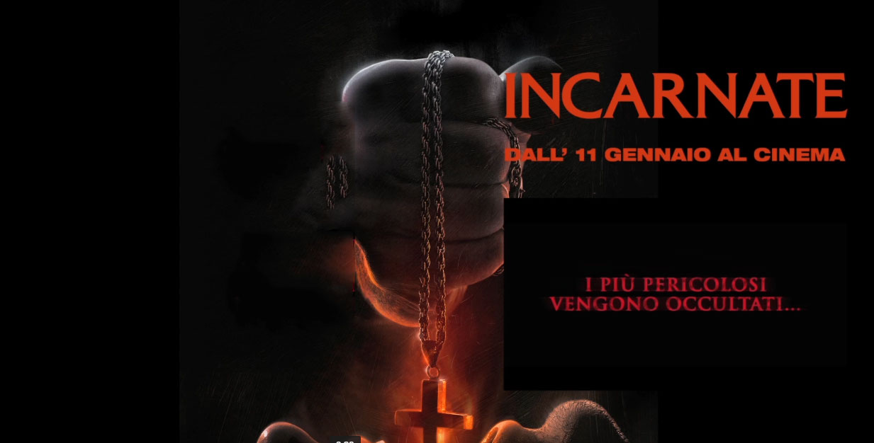 Incarnate - Trailer italiano