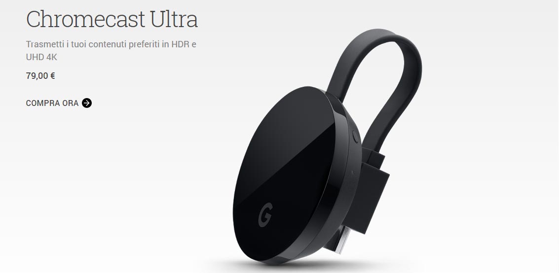 Chromecast Ultra