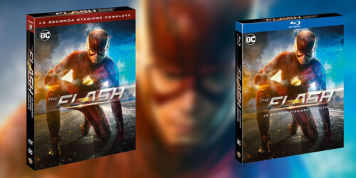 The Flash, la Seconda stagione in DVD e Blu-ray