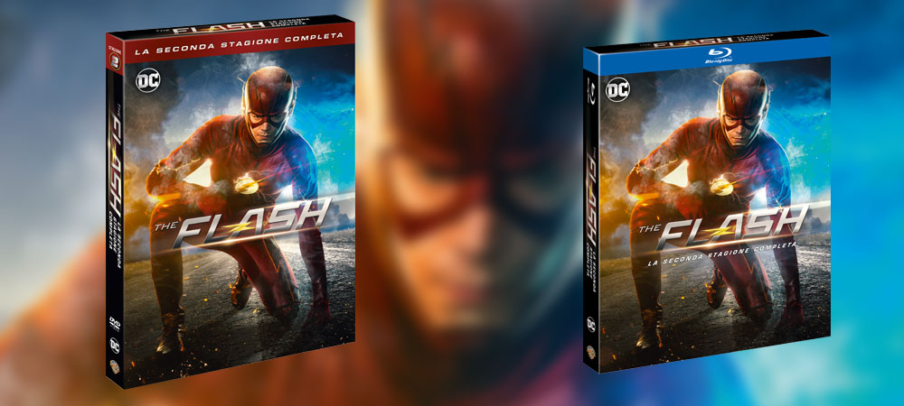 The Flash, la Seconda stagione in DVD e Blu-ray