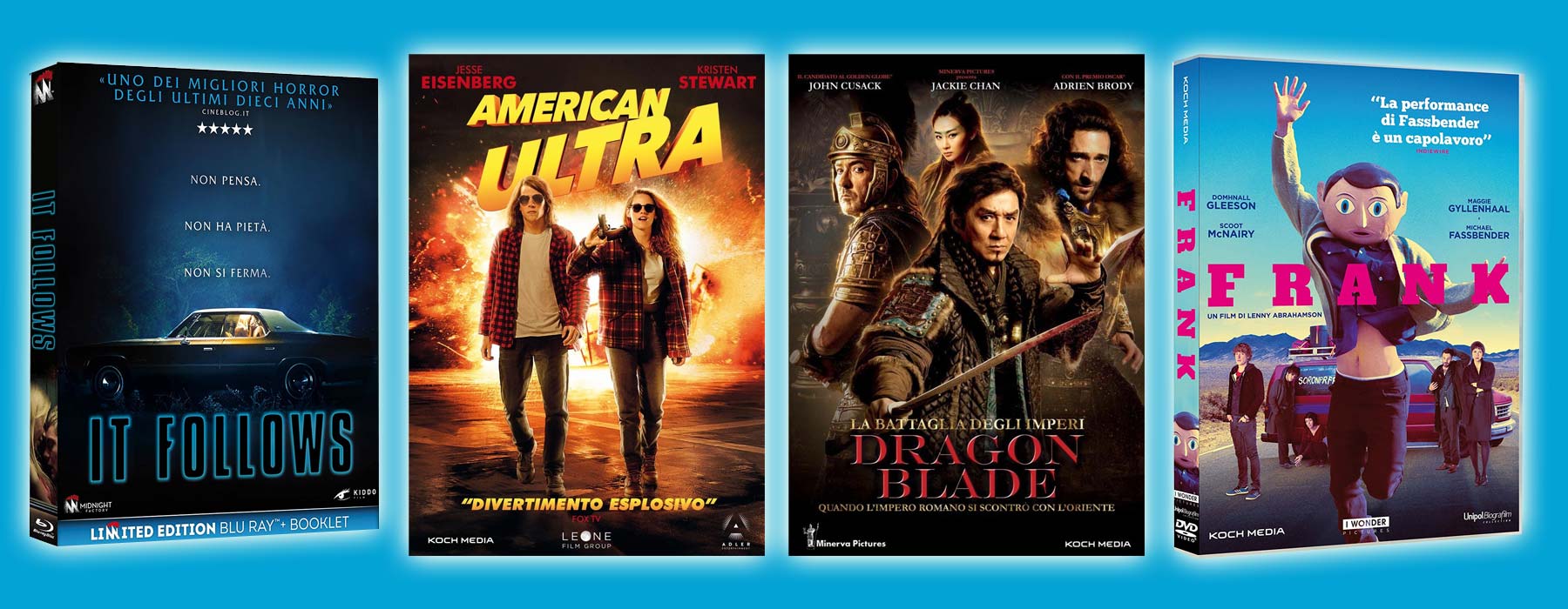 Home Video Novembre 2016: i titoli Koch Media