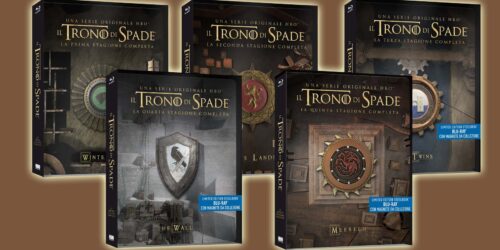 Il Trono Di Spade – Le Prime Cinque Stagioni in Steelbook