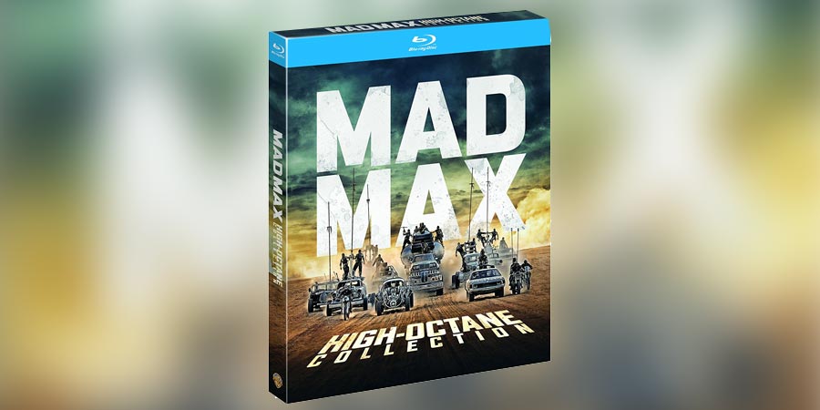 Mad Max - High Octane Collection in Blu-ray