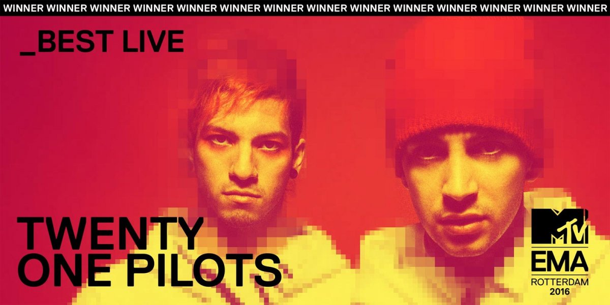 Premio Best Electronic a Twenty One Pilots