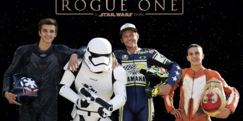 Rogue One: A Star Wars Story, inizia la sfida Rebel Race VR46