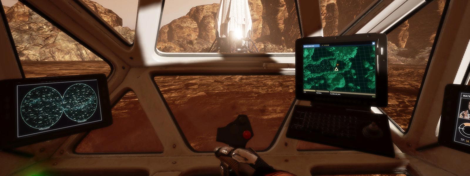 The Martian VR Experience