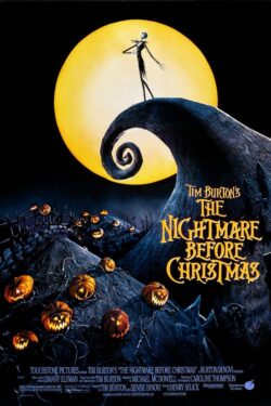 Locandina Nightmare Before Christmas