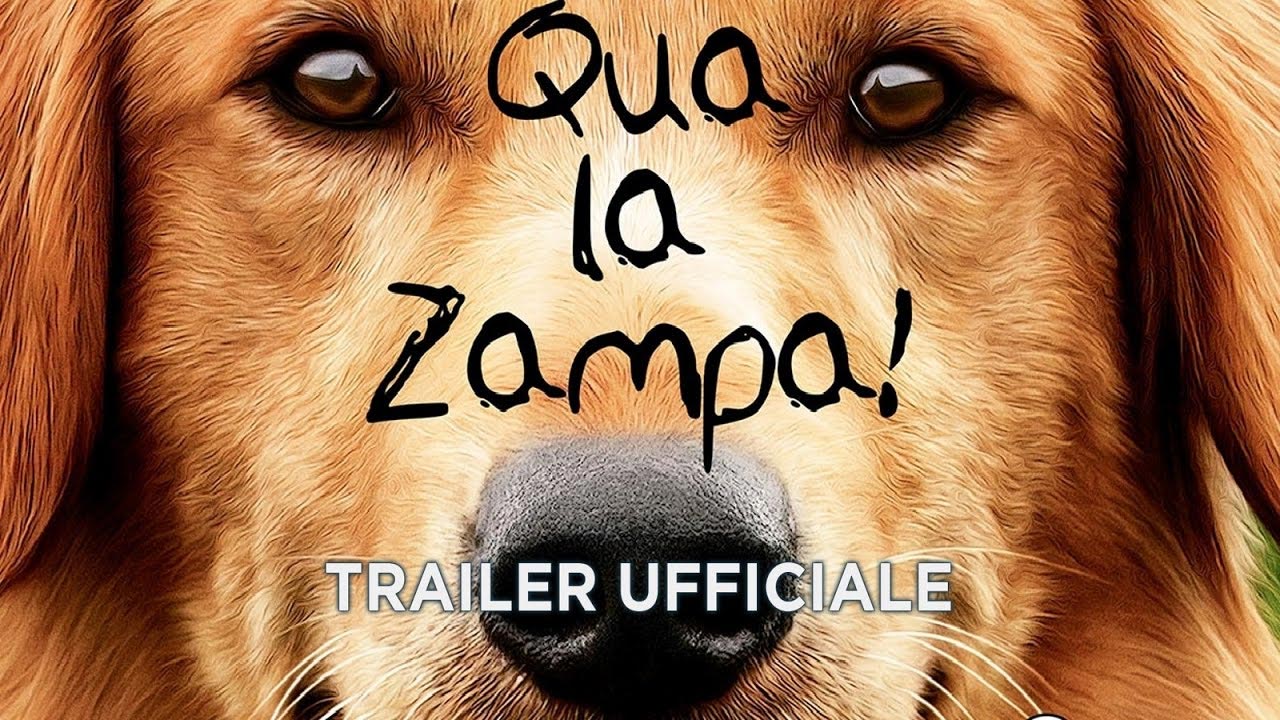 Qua la zampa - Trailer italiano