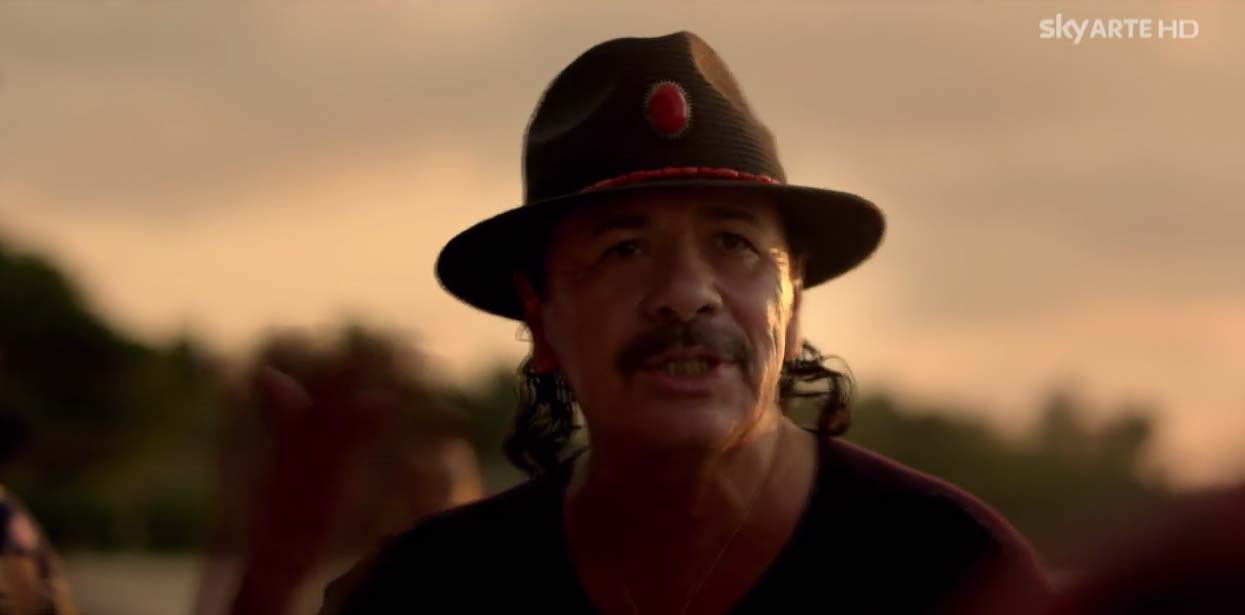 Clip da Santana - Corazon Live From Mexico