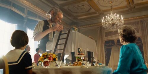 Clip Colazione con la regina da Il GGG – Il Grande Gigante Gentile