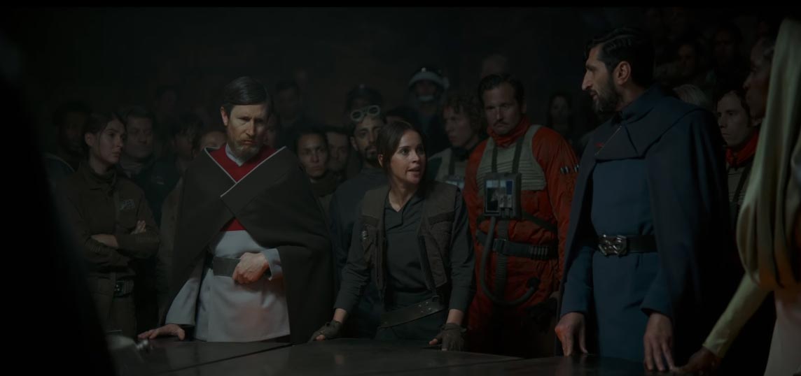 Rogue One: A Star Wars Story - Clip Il tempo di combattere è ora