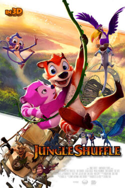 Locandina Jungle Shuffle