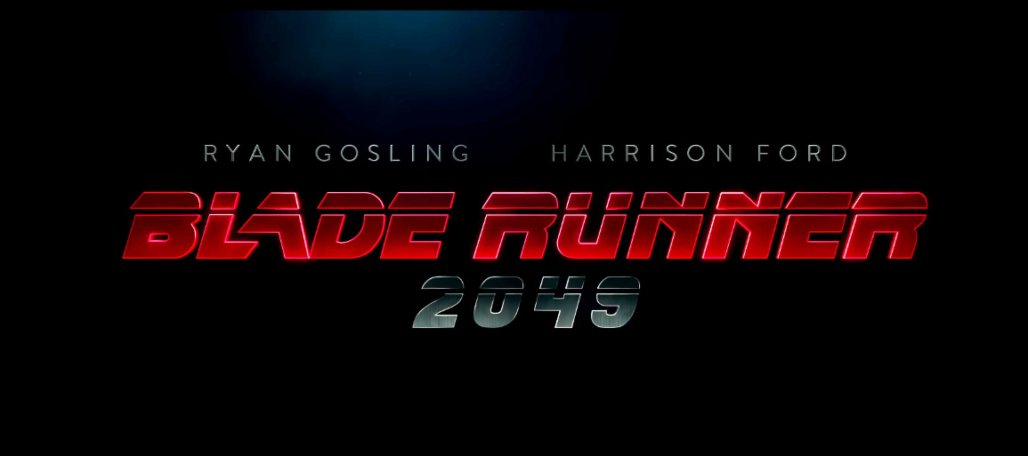 Blade Runner 2049 - Announcement trailer italiano