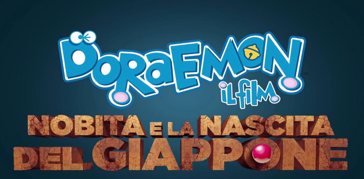 Trailer Doraemon il film: Nobita e la nascita del Giappone