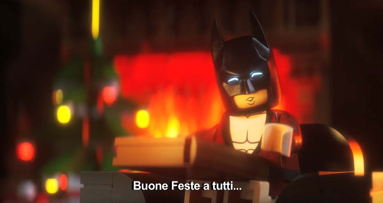 LEGO Batman Il Film - Video Buone Feste