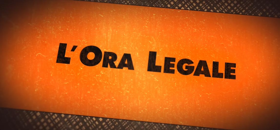 L'ora legale - Trailer