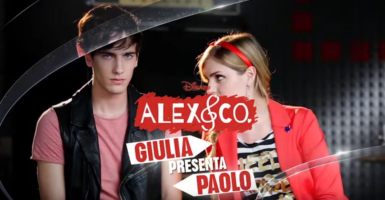 Alex and Co. 3 - Giulia presenta Paolo