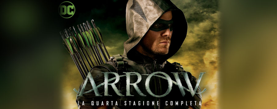 Arrow, la Quarta stagione in DVD