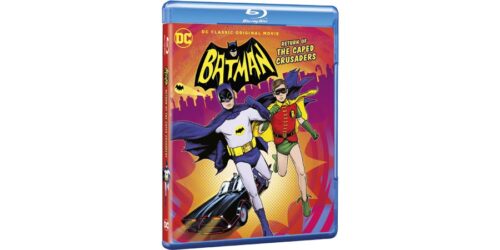 Batman: Return of the Caped Crusaders in Blu-ray dal 12 gennaio