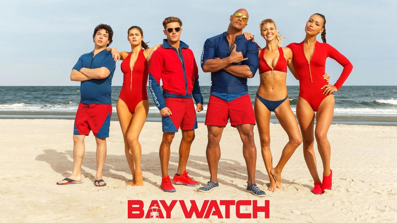 Baywatch, primo trailer del Film con Zac Efron e Dwayne Johnson al cinema nel 2017