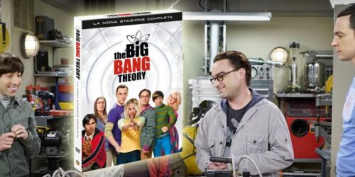 Big Bang Theory: Stagione 9 in DVD