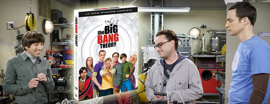 Big Bang Theory: Stagione 9 in DVD