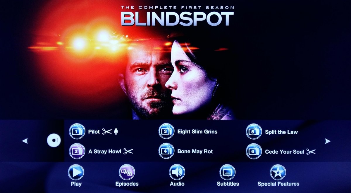 Blindspot Stagione 1 in Blu-ray