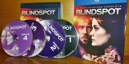 Recensione Blindspot Stagione 1 in Blu-ray