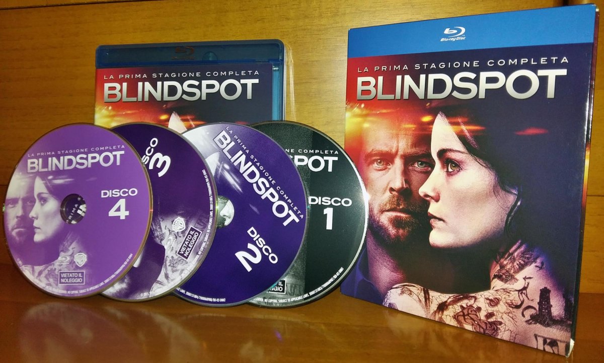 Blindspot Stagione 1 in Blu-ray