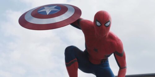 Spider-Man, Tom Holland nel nuovo costume debutta in Captain America: Civil War
