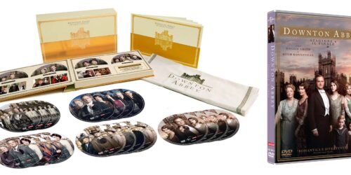 Downton Abbey: Stagione 6 e Cofanetto Stagioni 1-6 in DVD dal 6 dicembre
