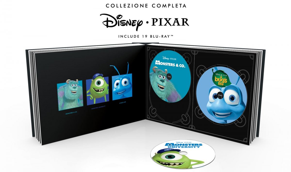 Cofanetto Collezione Completa Disney-Pixar