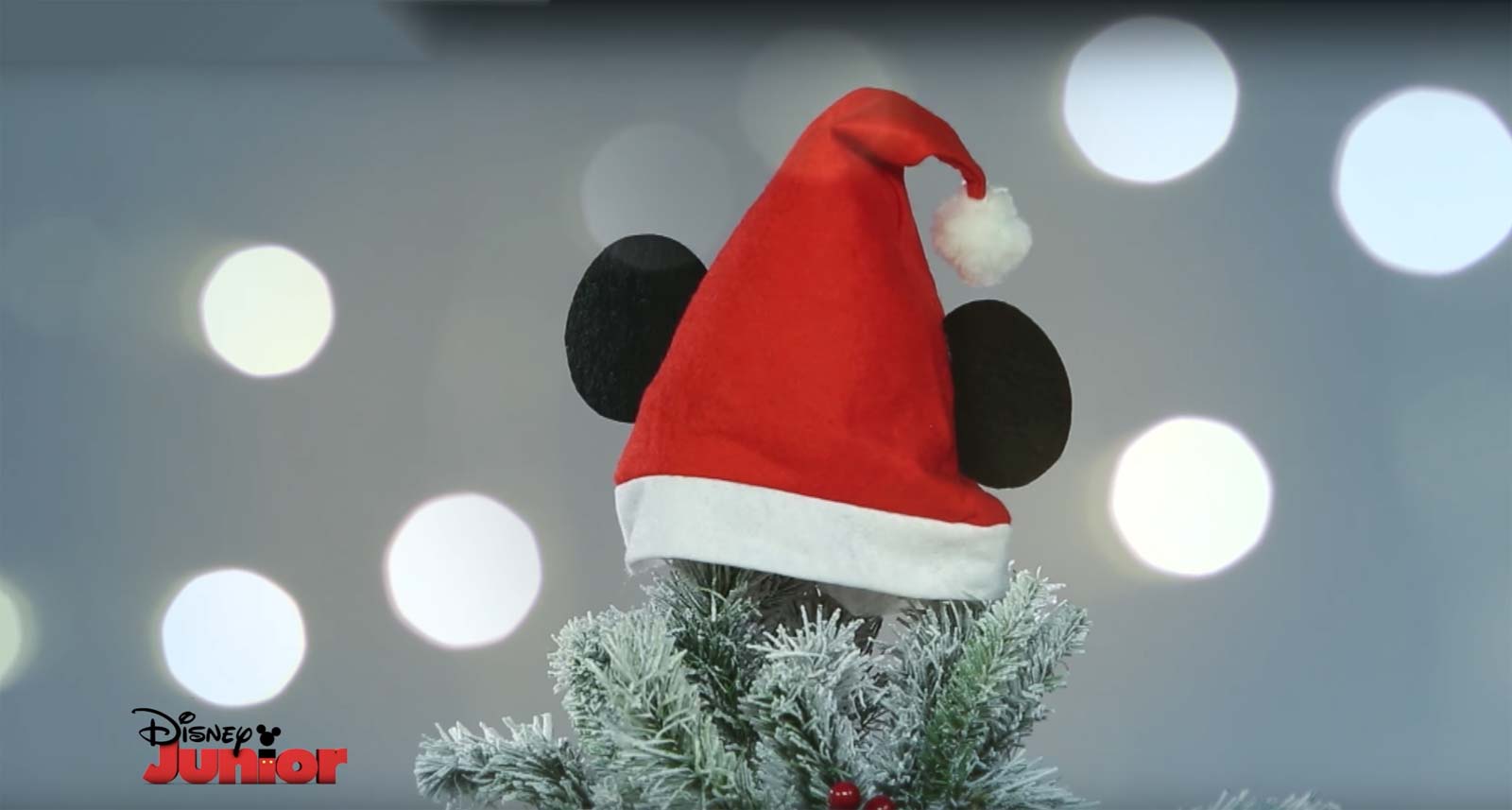 Disney Junior, tutorial per Natale