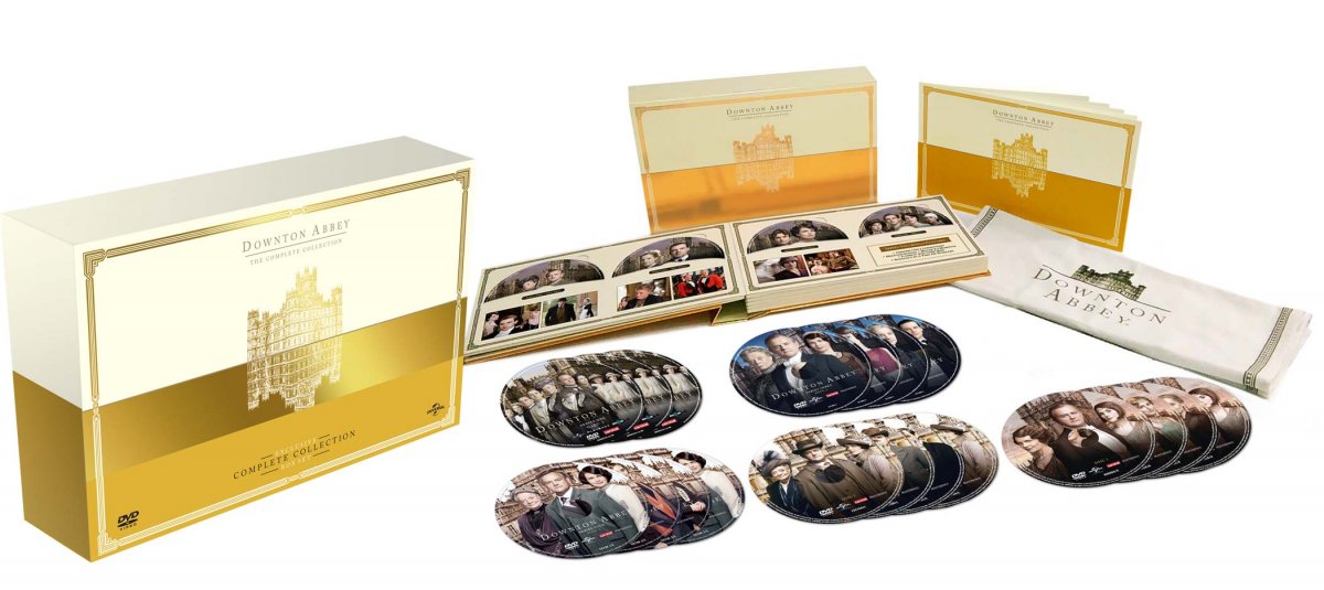 Downton Abbey: Stagione 6 e Cofanetto Stagioni 1-6 in DVD dal 6 dicembre