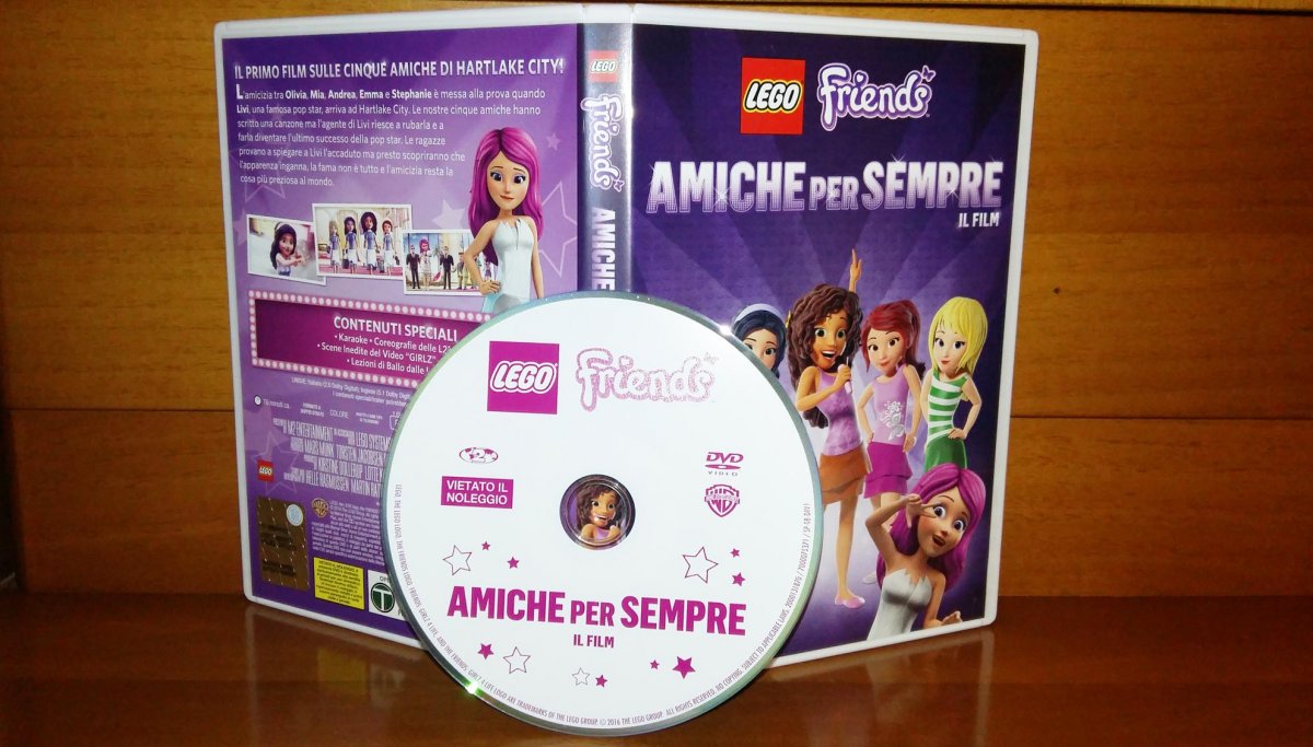 LEGO Friends Amiche Per Sempre