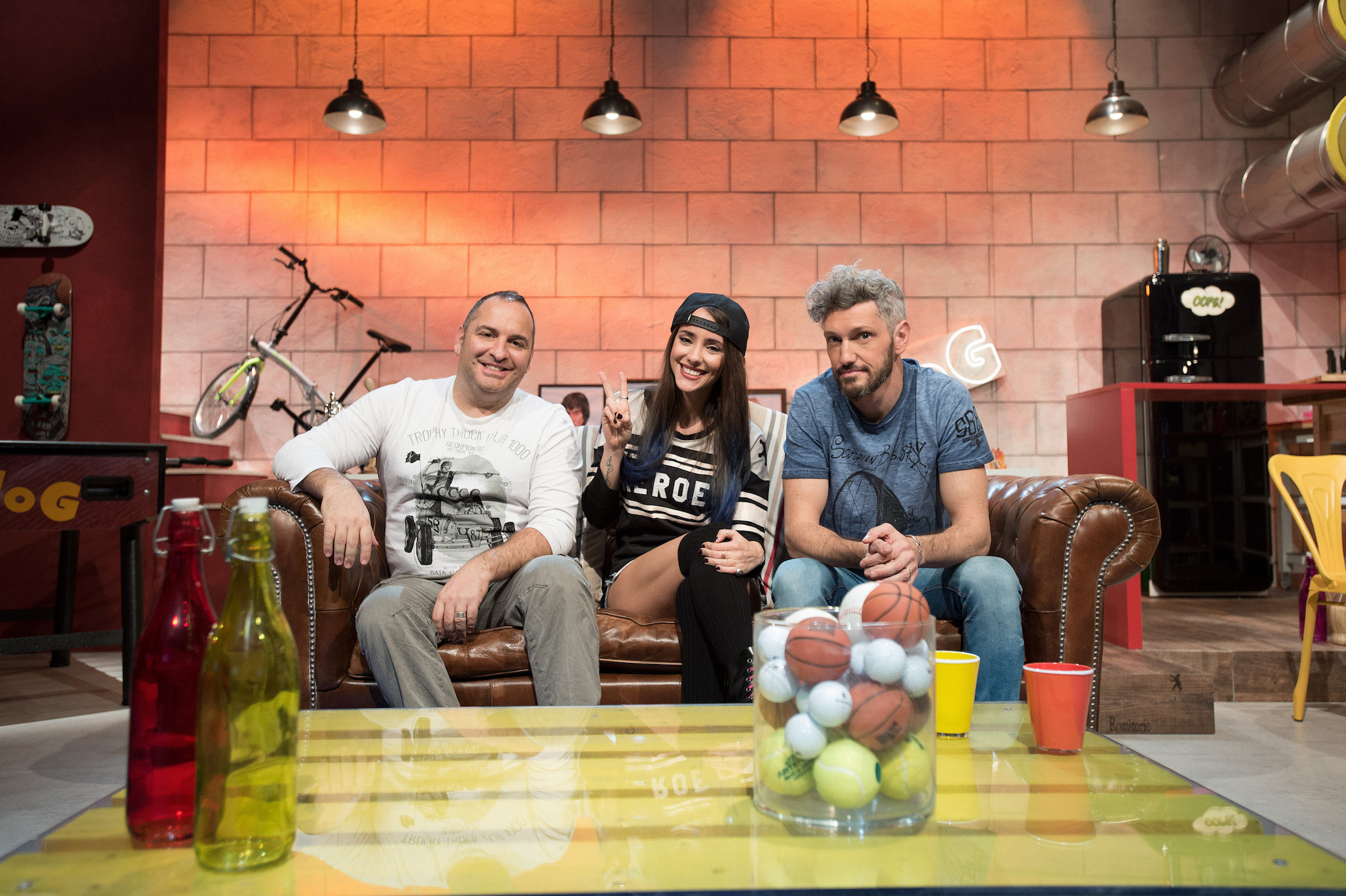 House of Gag, nuova edizione su TV8 con Giulia Penna [credit: courtesy of Ufficio Stampa TV8]